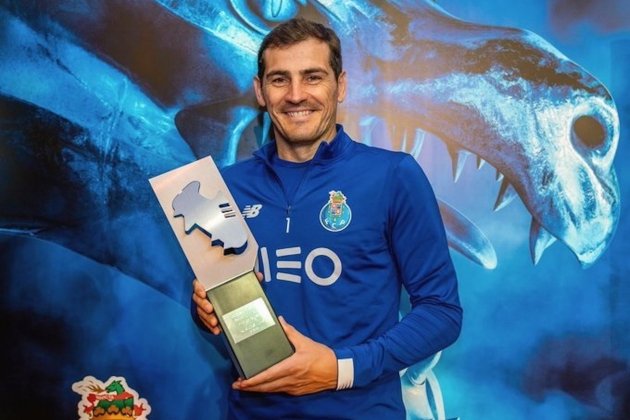 Iker Casillas Porto Europa Press