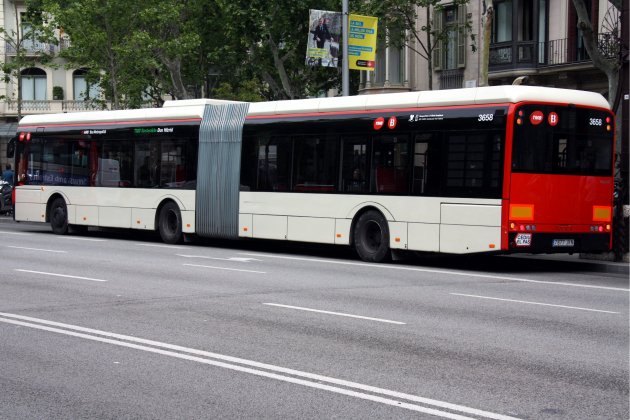 autobus TMB barcelona - acn