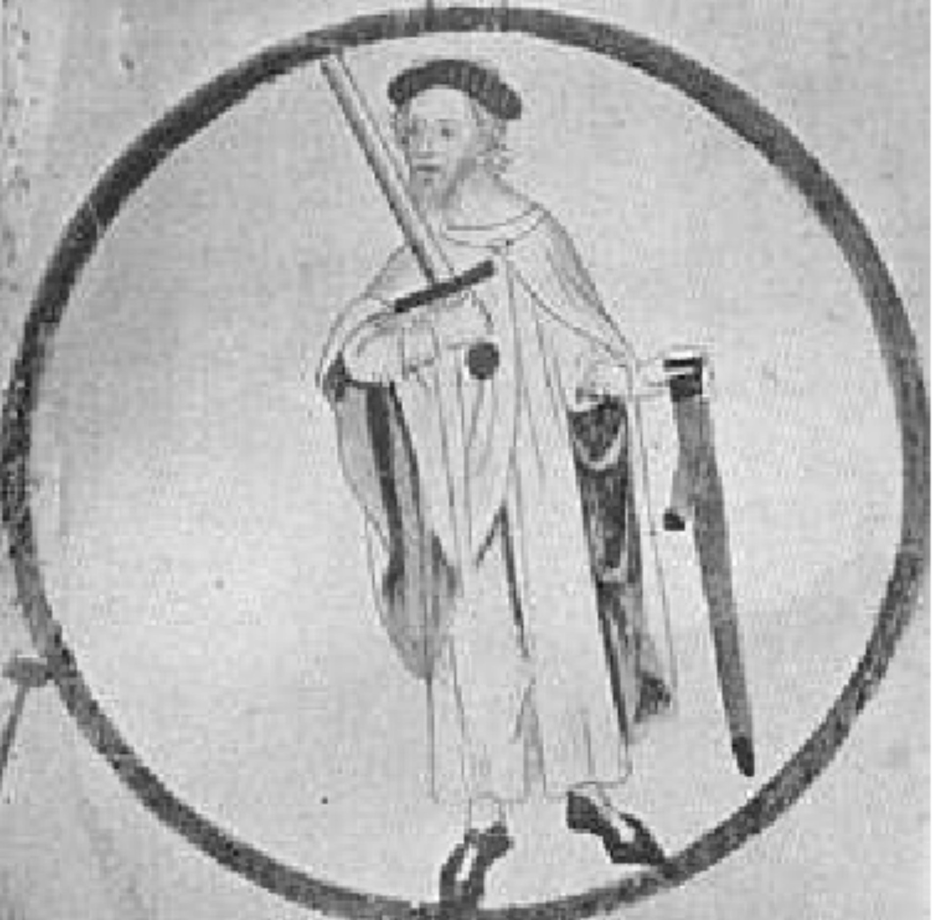 Mor el comte Guifré II, el primer bel·lònida de nissaga carolínigia