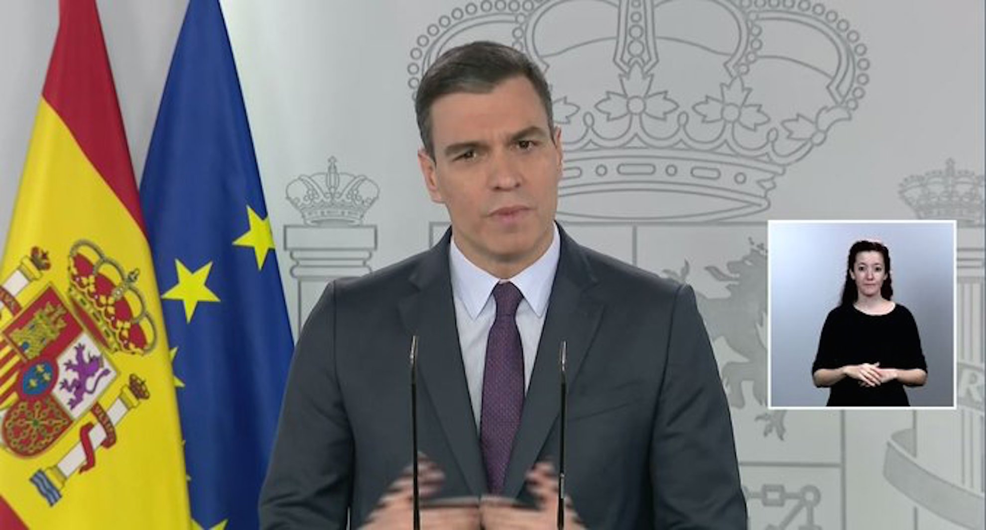 Sánchez cierra la puerta a devolver competencias al Govern: "Hay un mando"