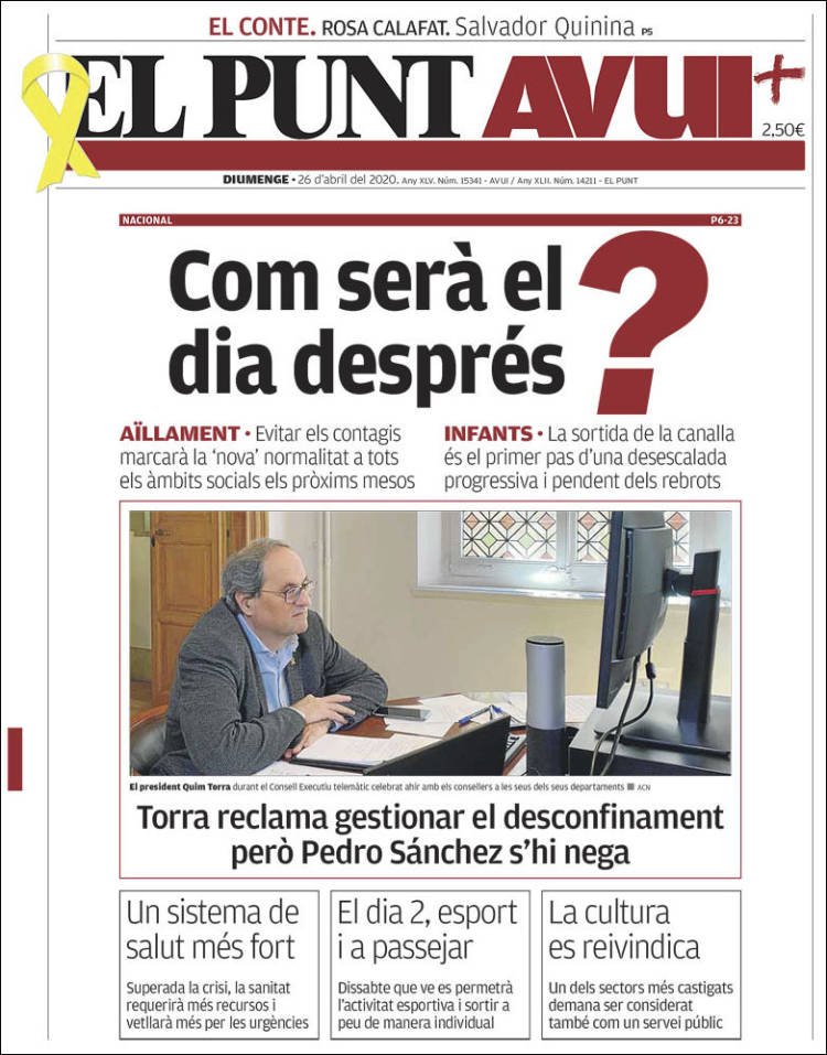 elpunt avui.750