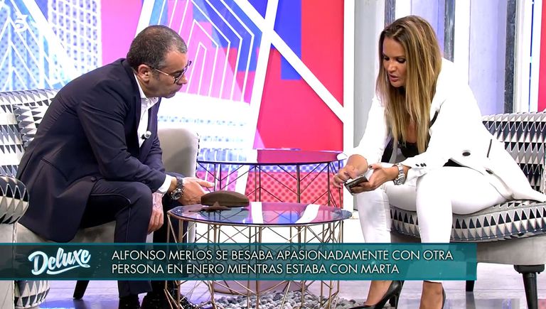 Marta Lopez Jorge Javier Vazquez Telecinco