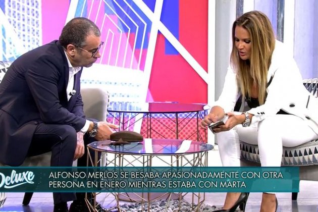Marta Lopez Jorge Javier Vazquez Telecinco