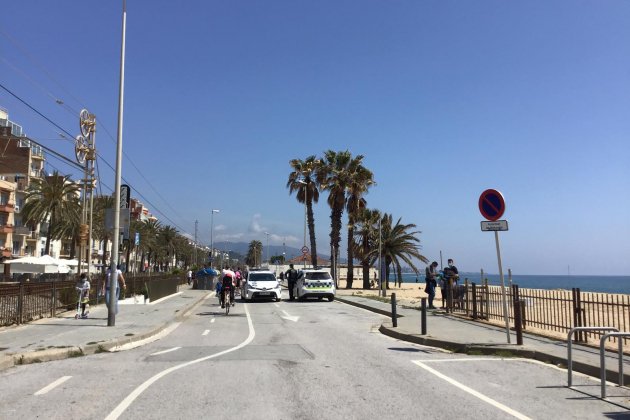 coronavirus passejos nens Badalona - Iu Forn