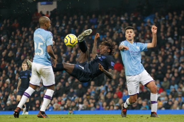 Moise Kean Everton Manchester City Europa Press Moise Kean Everton Manchester City Europa Press