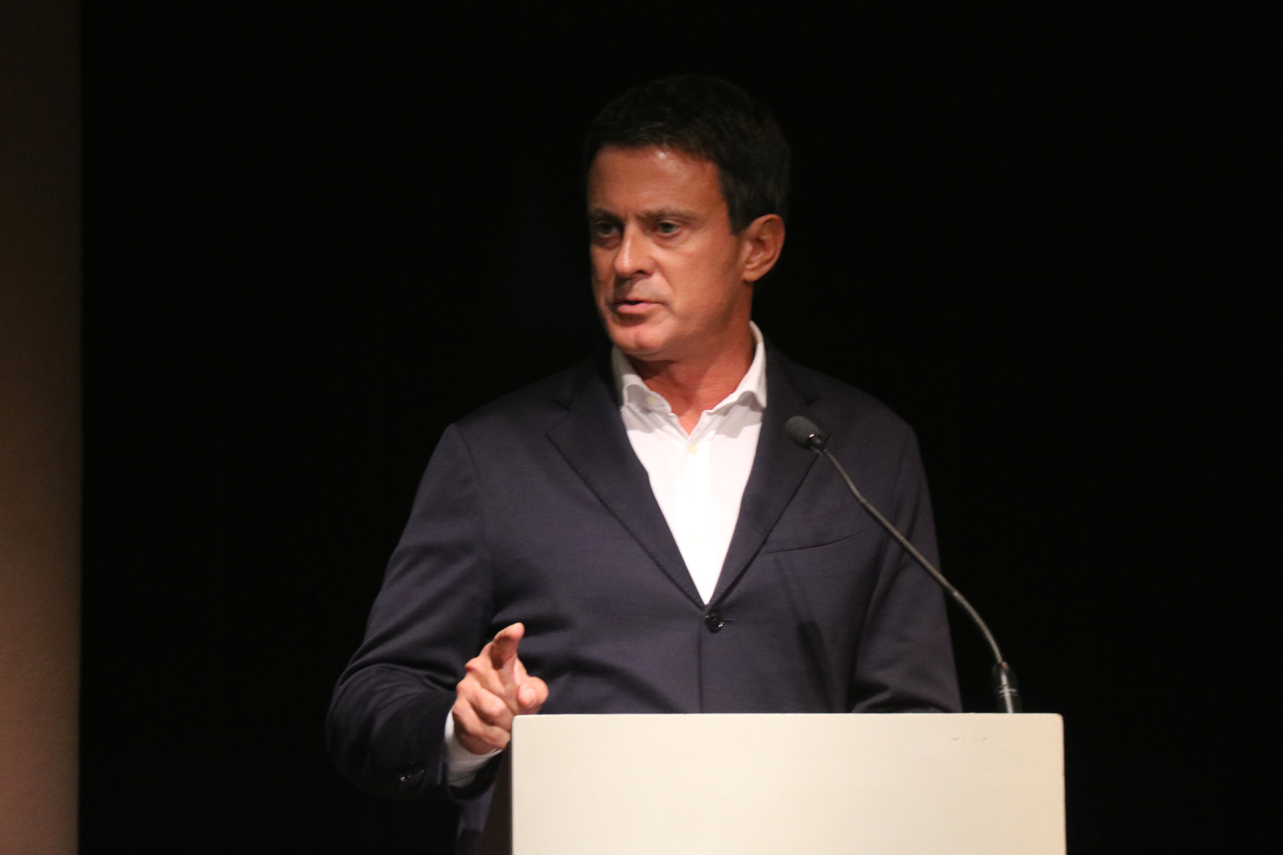 Manuel Valls, en Europe1: "Estoy listo para reinventarme"