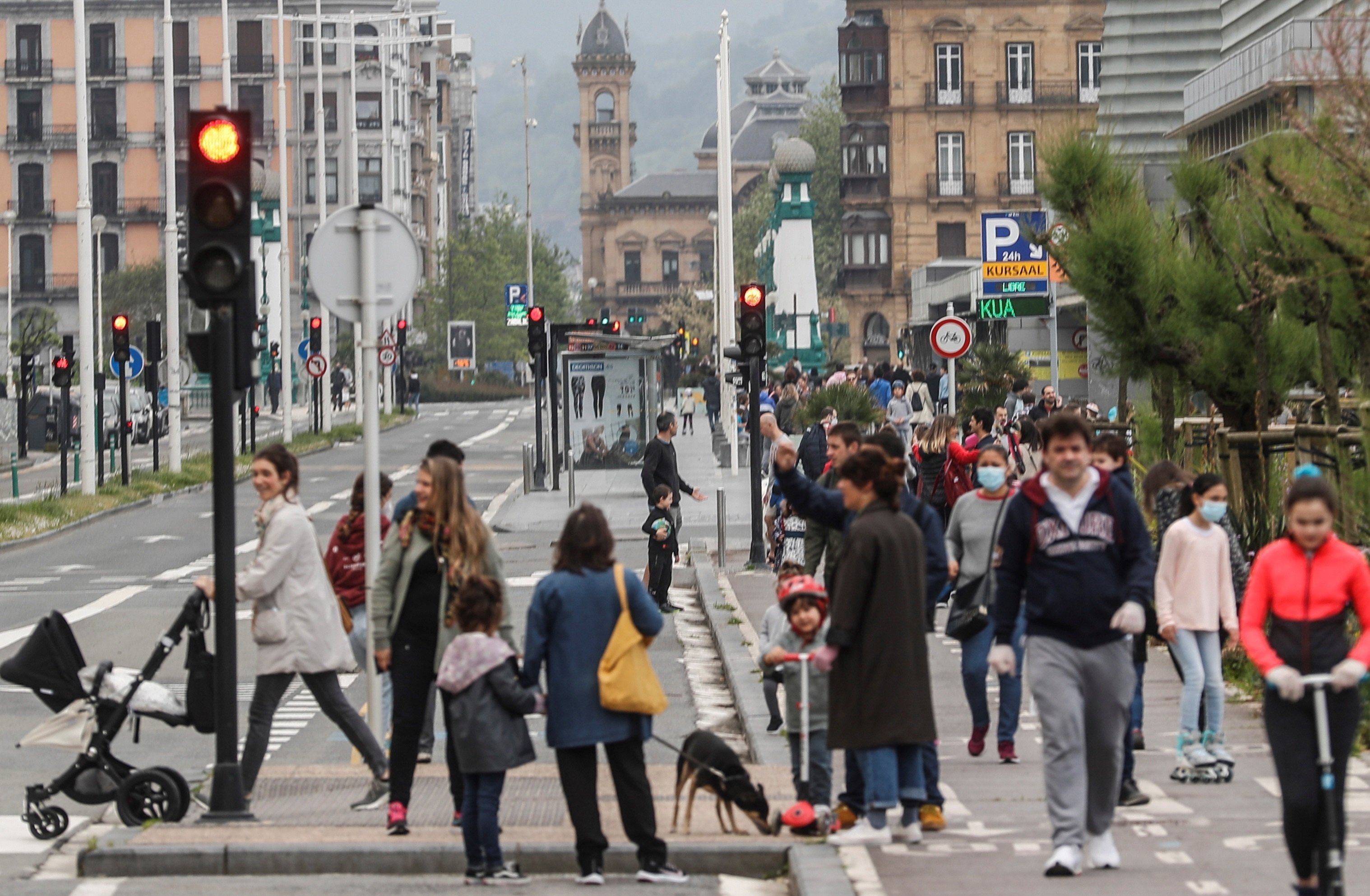 El Gobierno niega haber visto imágenes de aglomeraciones