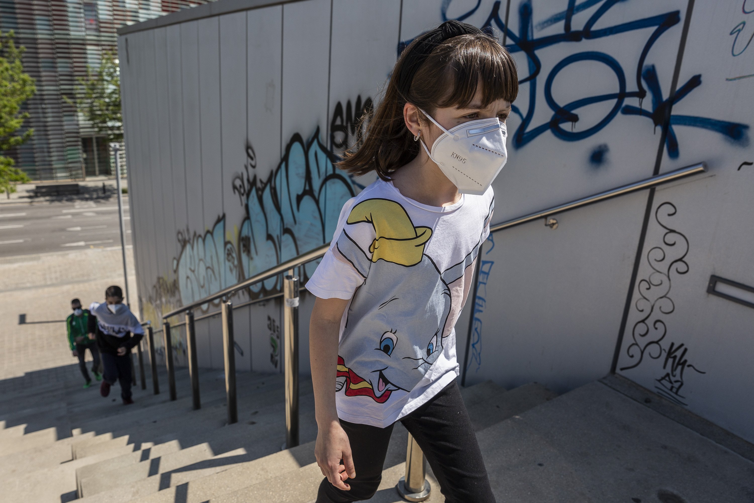 Coronavirus | Les farmàcies tindran mascaretes infantils a mitjans de setmana