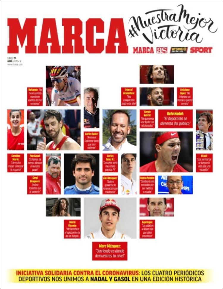 Marca 27 abril