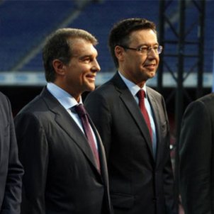 Josep Maria Bartomeu Joan Laporta Roderic Alves Josep Maria Bartomeu Joan Laporta Roderic Alves