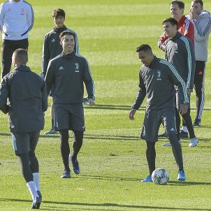 Cristiano Ronaldo Juventus entrenament Champions Europa Press Cristiano Ronaldo Juventus entrenament Champions Europa Press