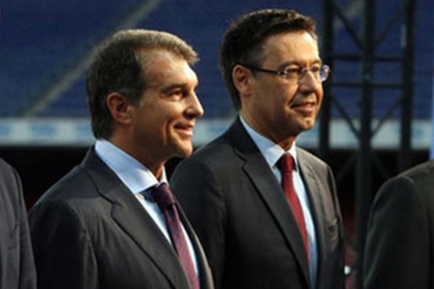 Josep Maria Bartomeu Joan Laporta Roderic Alves