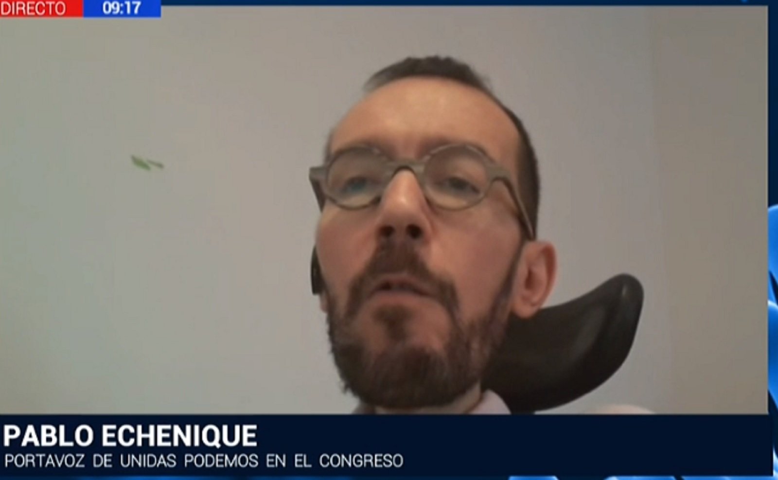 Coronavirus | Echenique: "Titulares como 'desmadre a la española' no ayudan"