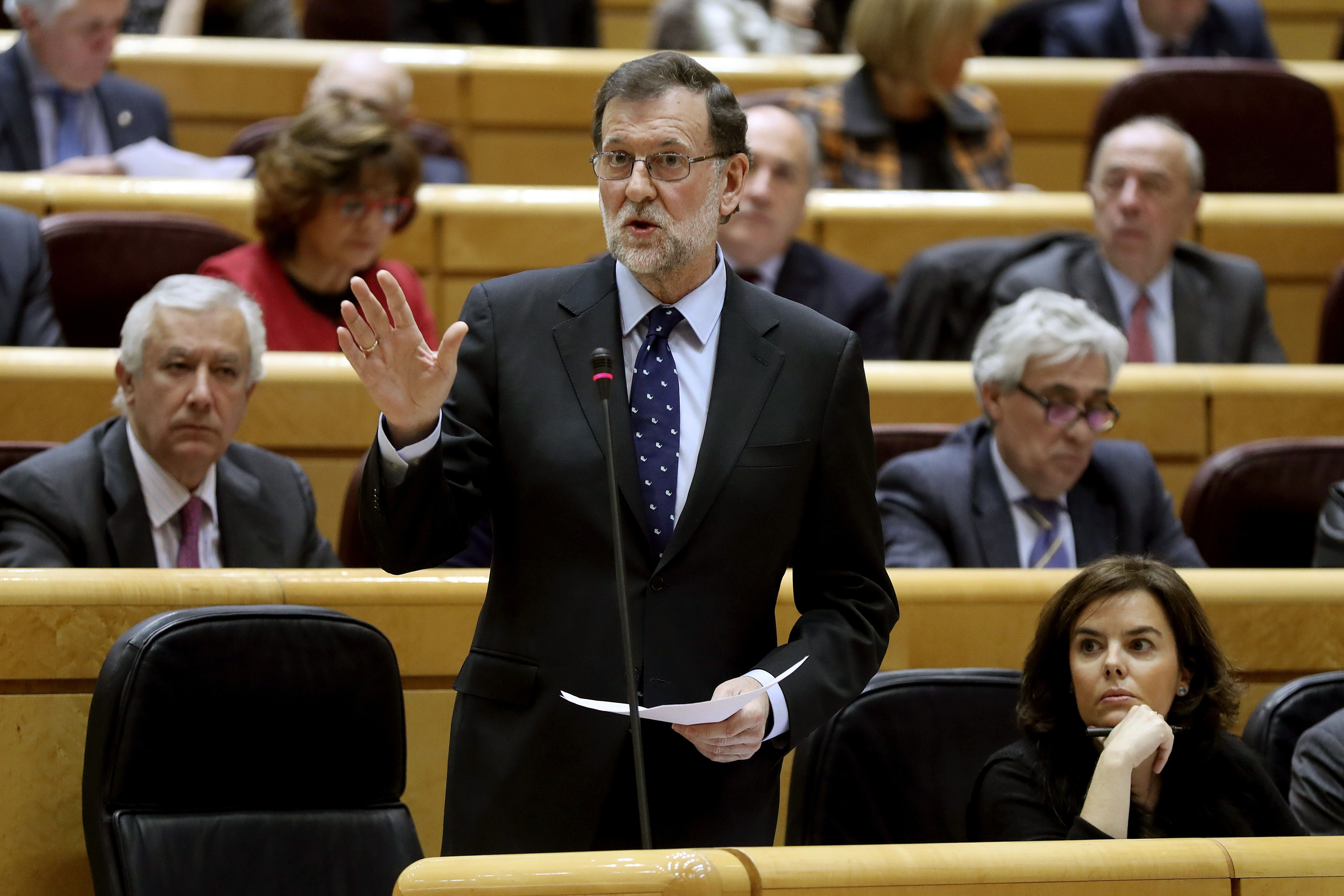 ERC, a Rajoy: "¿Usted es el señor 'X' de la Operación Catalunya?"