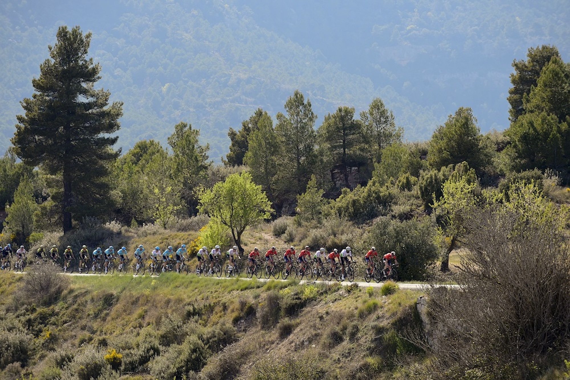 La Volta a Catalunya aplaza su edición 100 al 2021