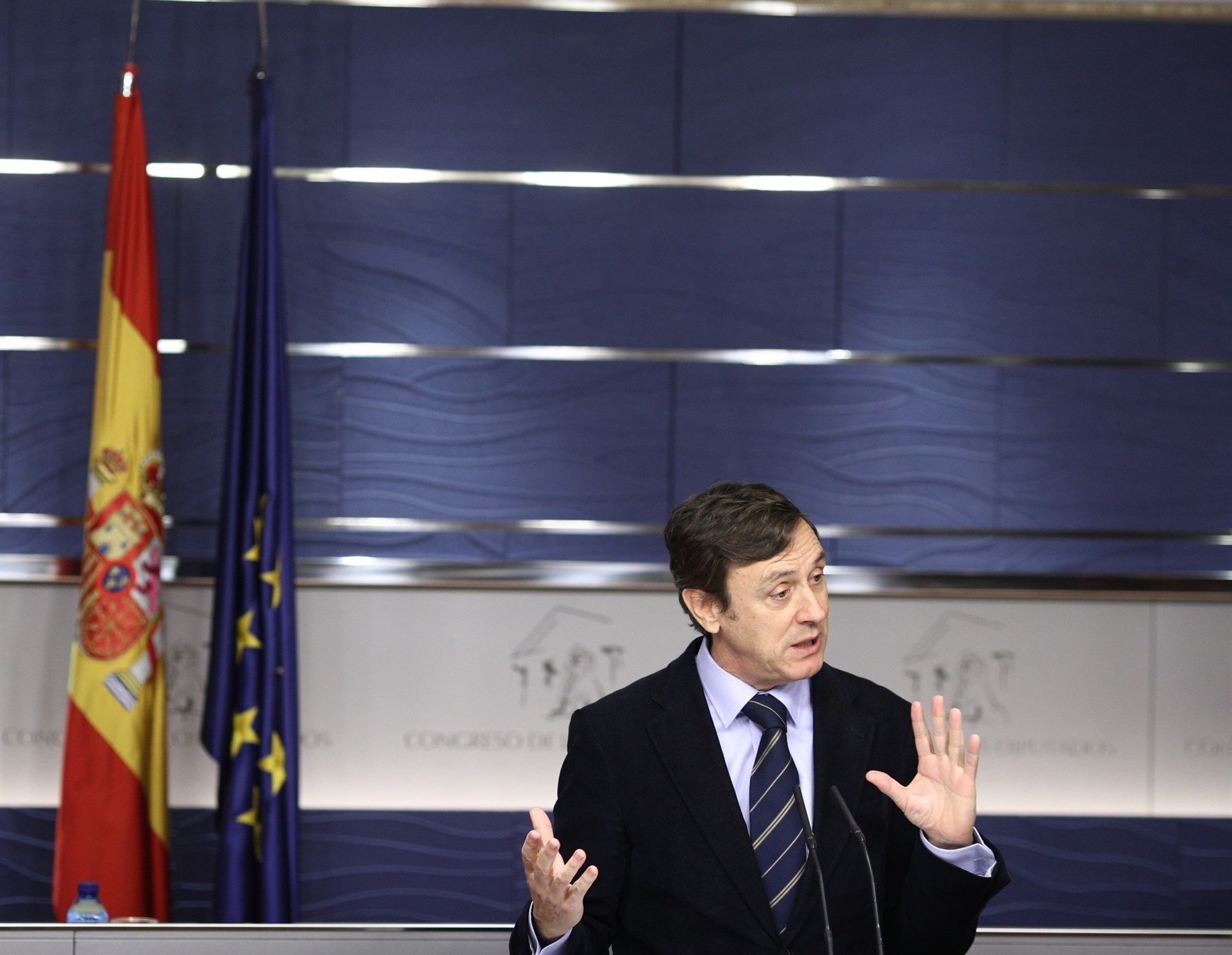 El PP acepta la entrada de los independentistas en la comisión de secretos