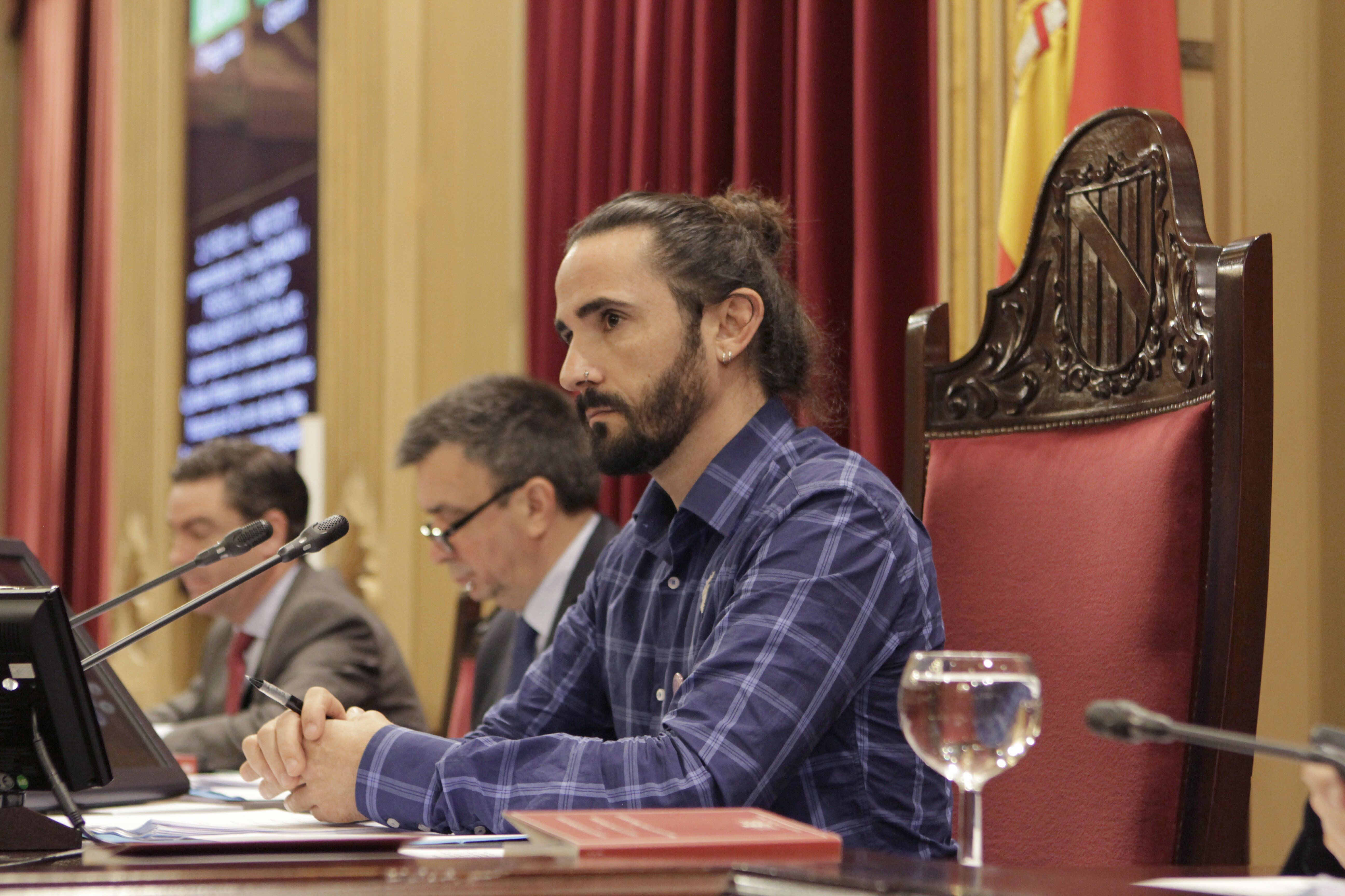 El Parlament balear, contra la judicialización del proceso catalán