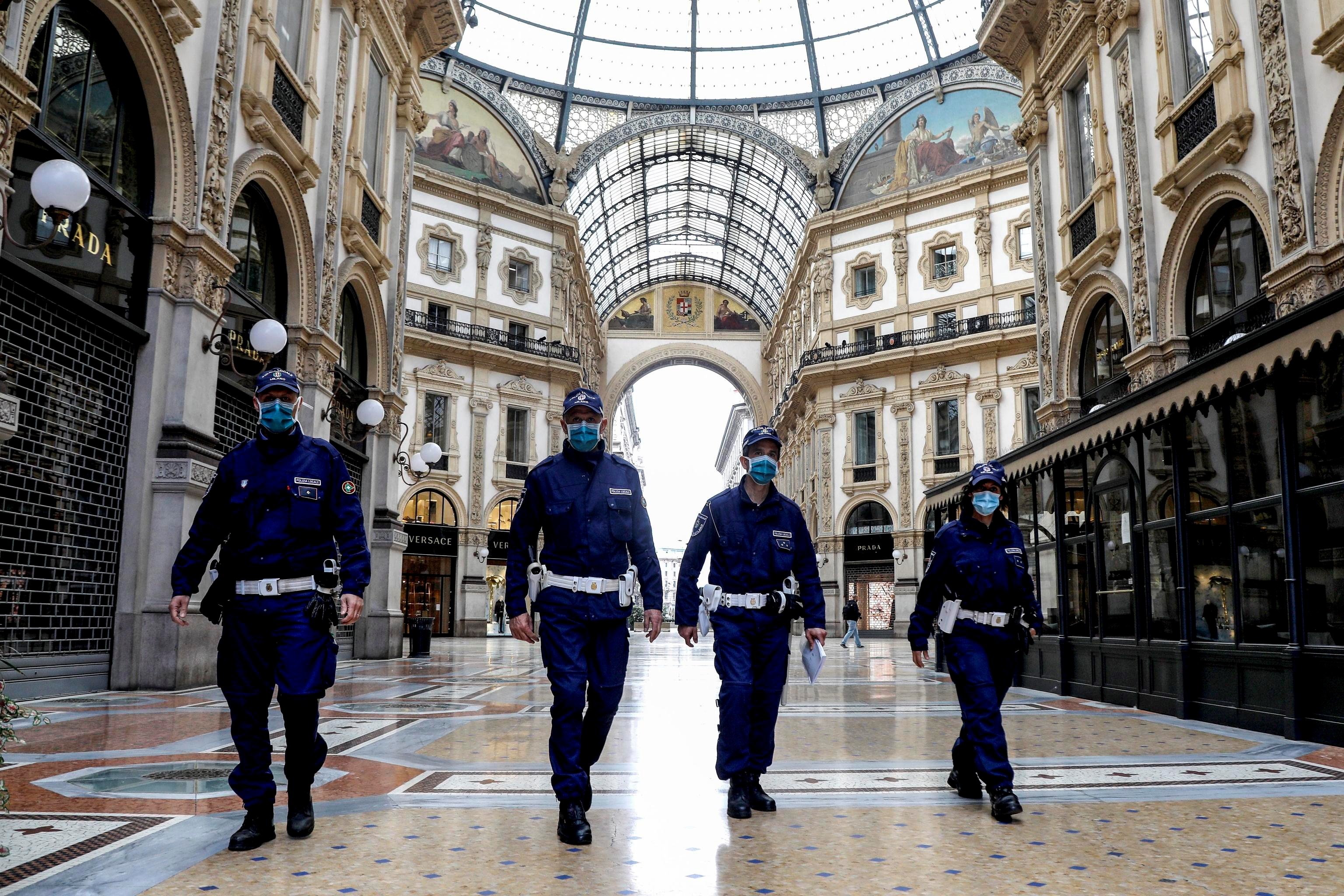 Italia continua reduciendo contagios y controlando las muertes: 333 desde ayer