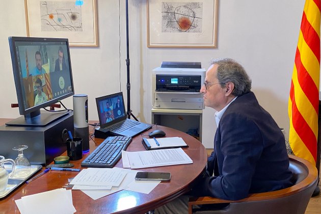Quim Torra Consell Executiu dimarts 28 abril Jordi Bedmar