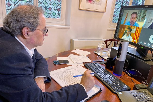 Quim Torra Consell Executiu dimarts 28 abril Jordi Bedmar