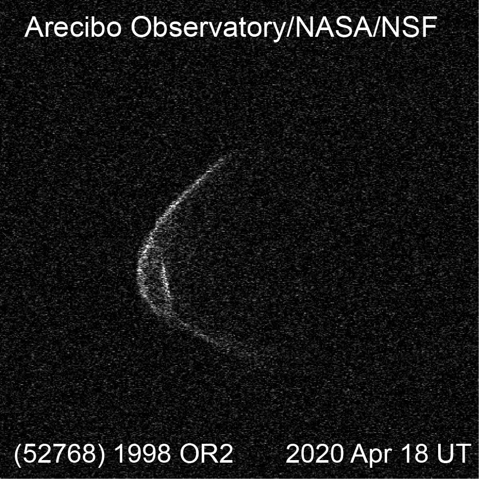 La NASA ve potencialmente peligroso un asteroide que se acerca a la Tierra
