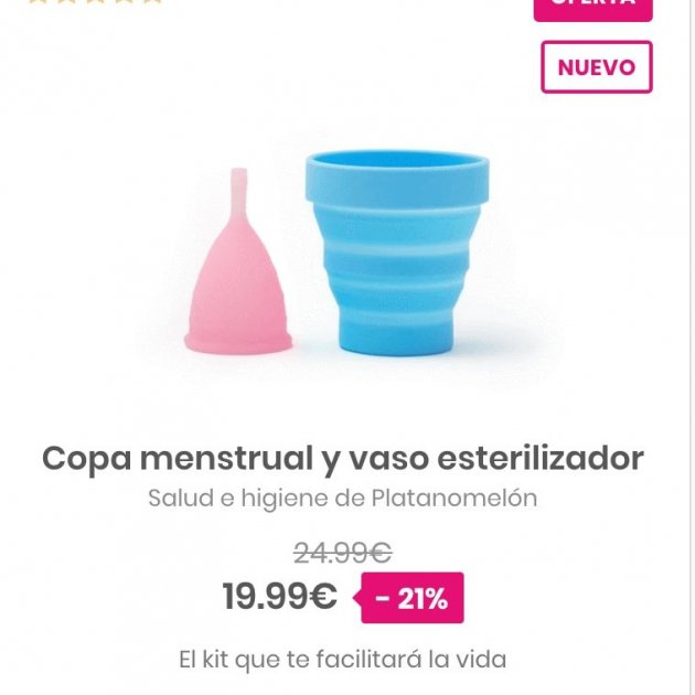 Copa menstrual web original