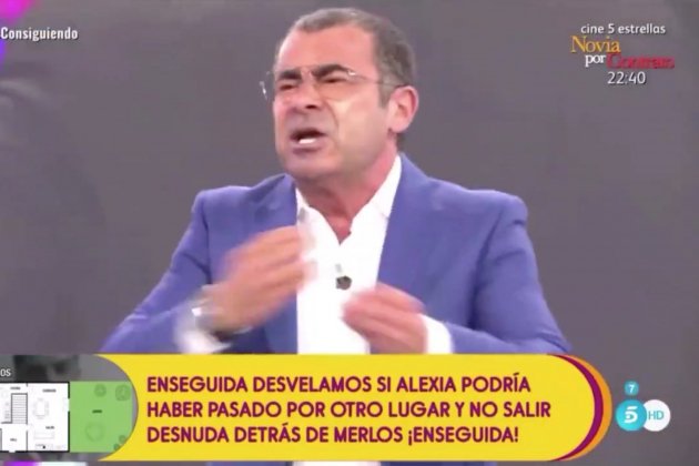 Jorge Javier Vázquez estalla VOX T5