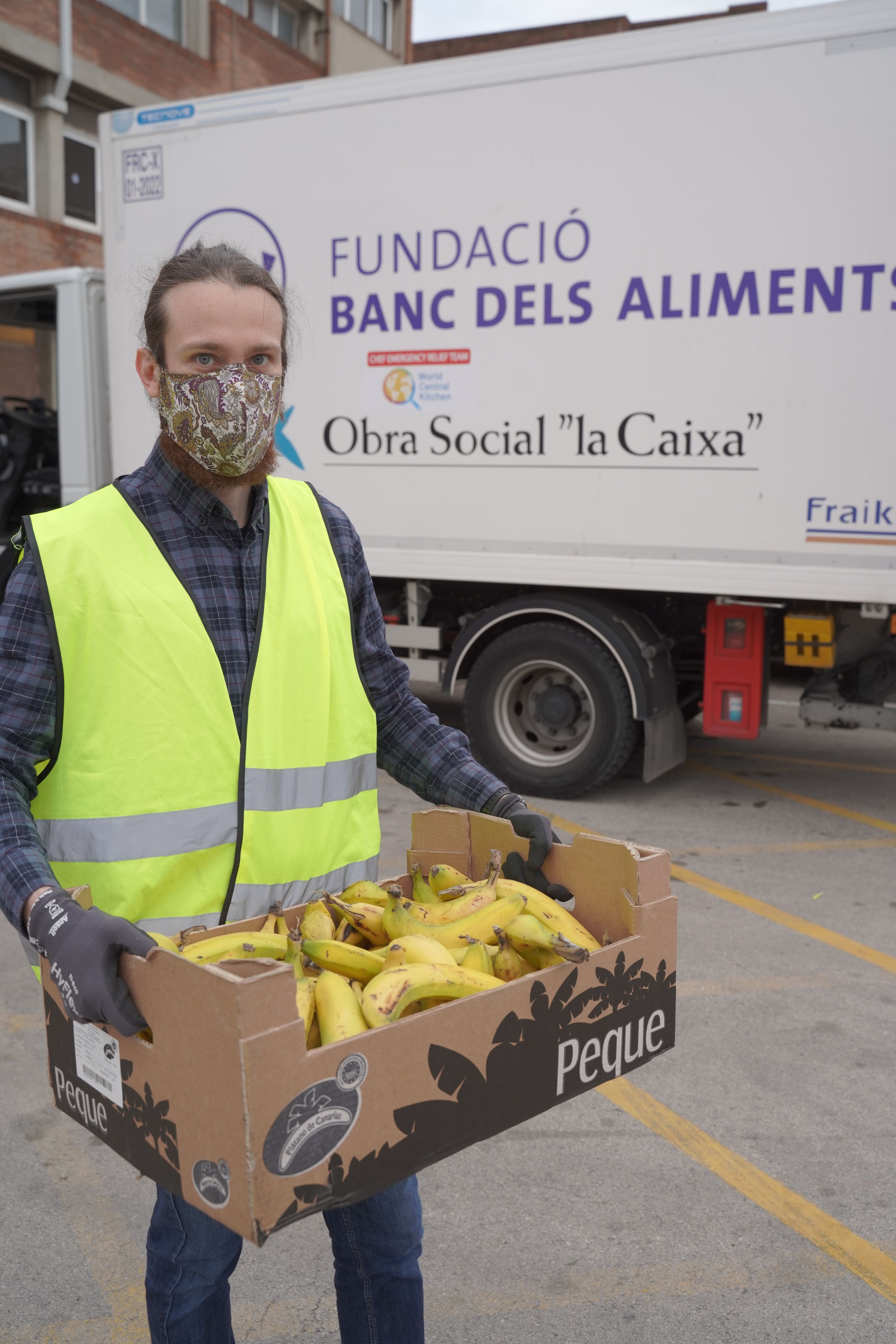 Fundación "La Caixa" da un millón de euros a los bancos de alimentos