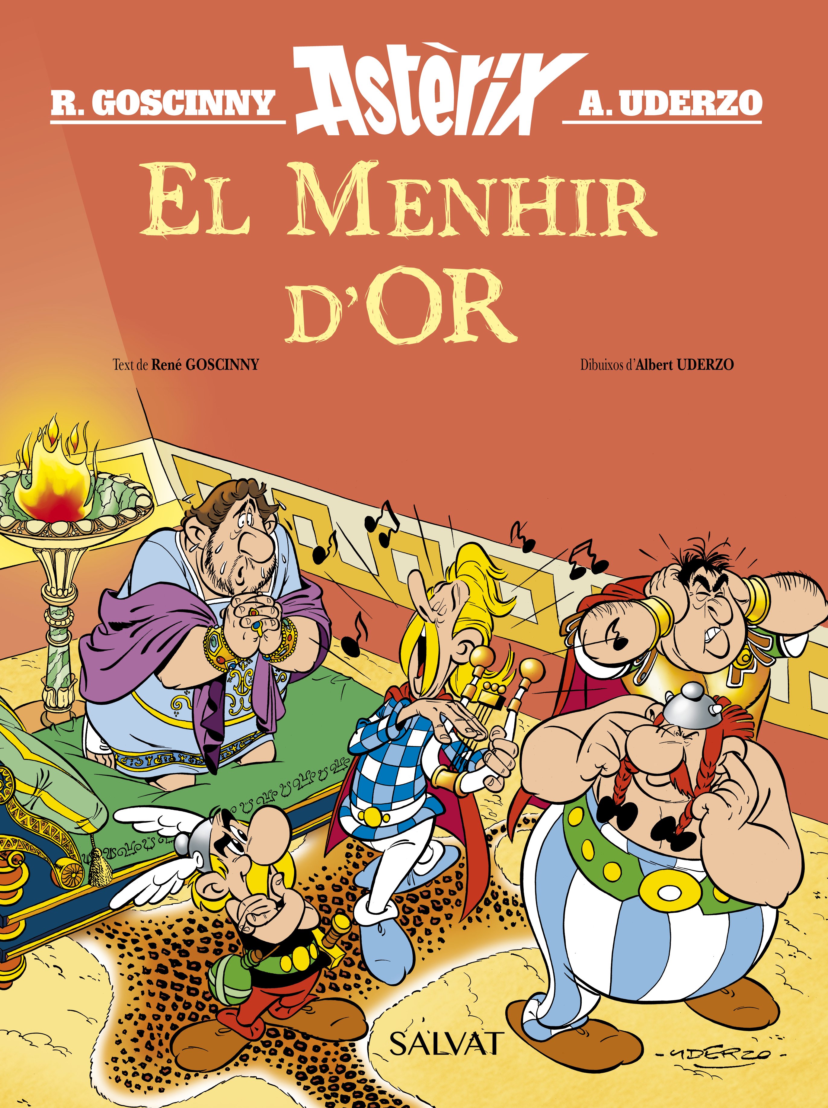 'El Menhir de oro', un Astérix inédito de Uderzo y Goscinny, llegará en octubre