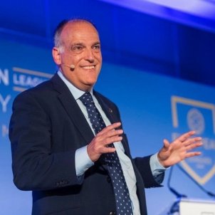 Javier Tebas Europa Press Javier Tebas Europa Press