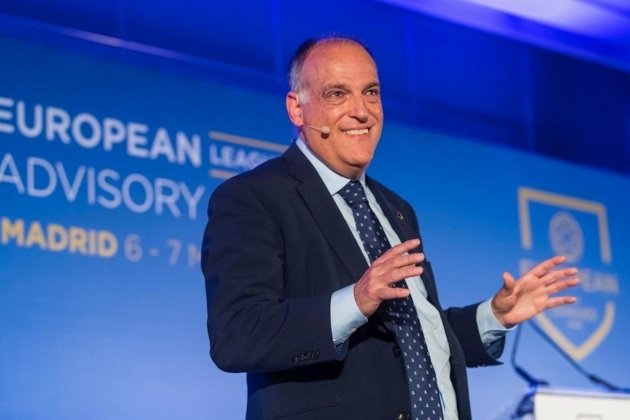 Javier Tebas Europa Press