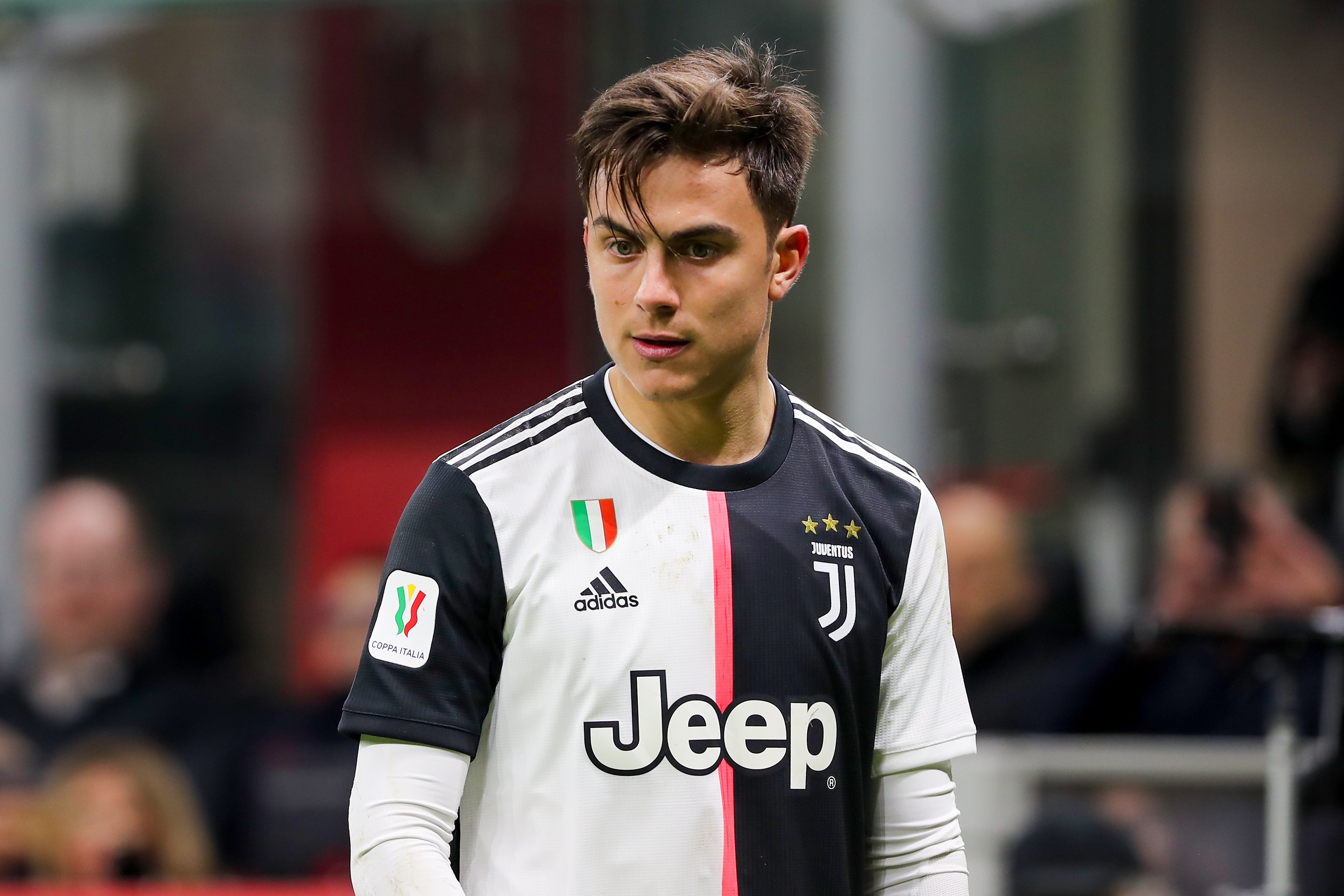 Dybala vuelve a dar positivo por coronavirus por cuarta vez