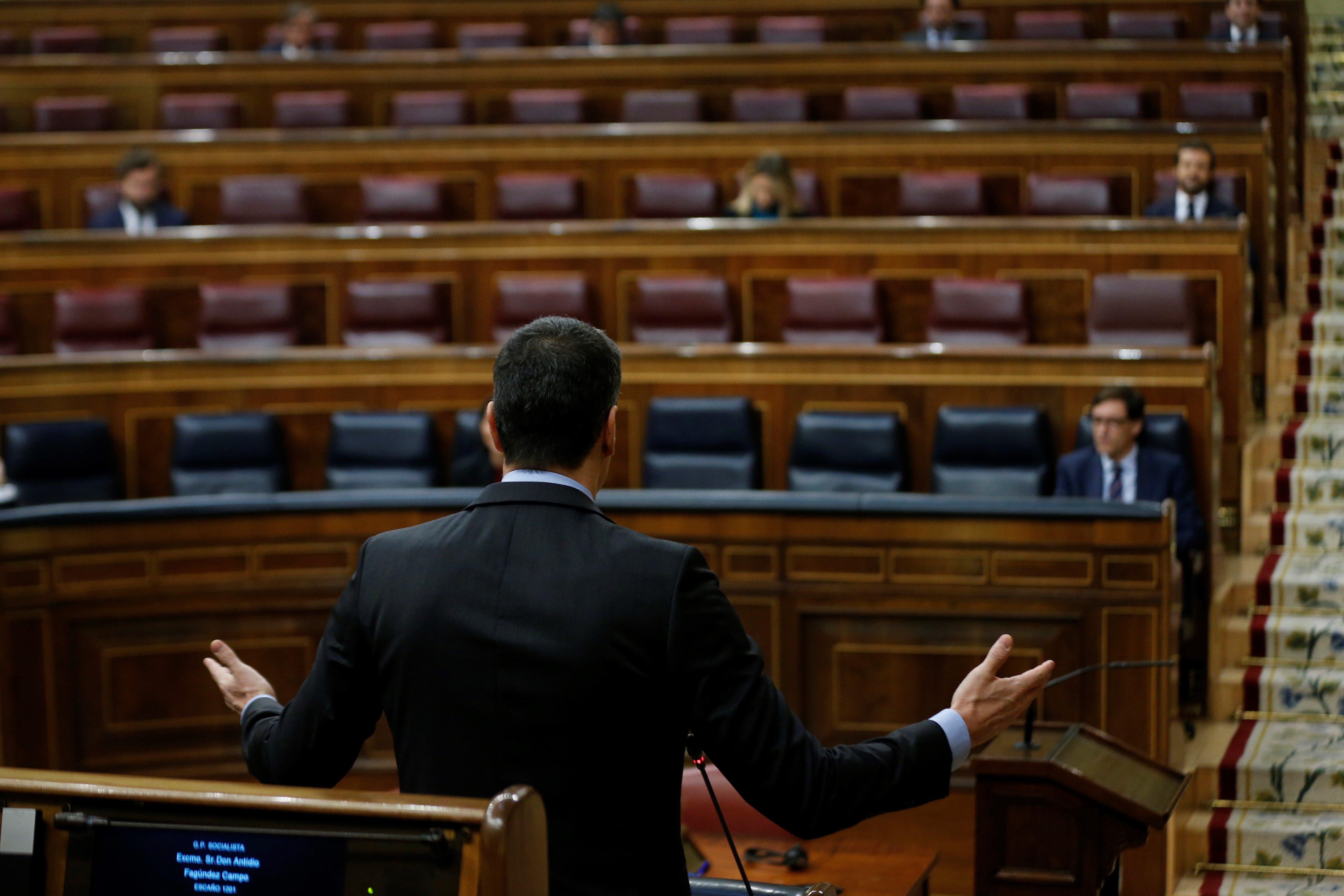 El Congrés aprova el fons covid per les comunitats amb crítiques pel repartiment