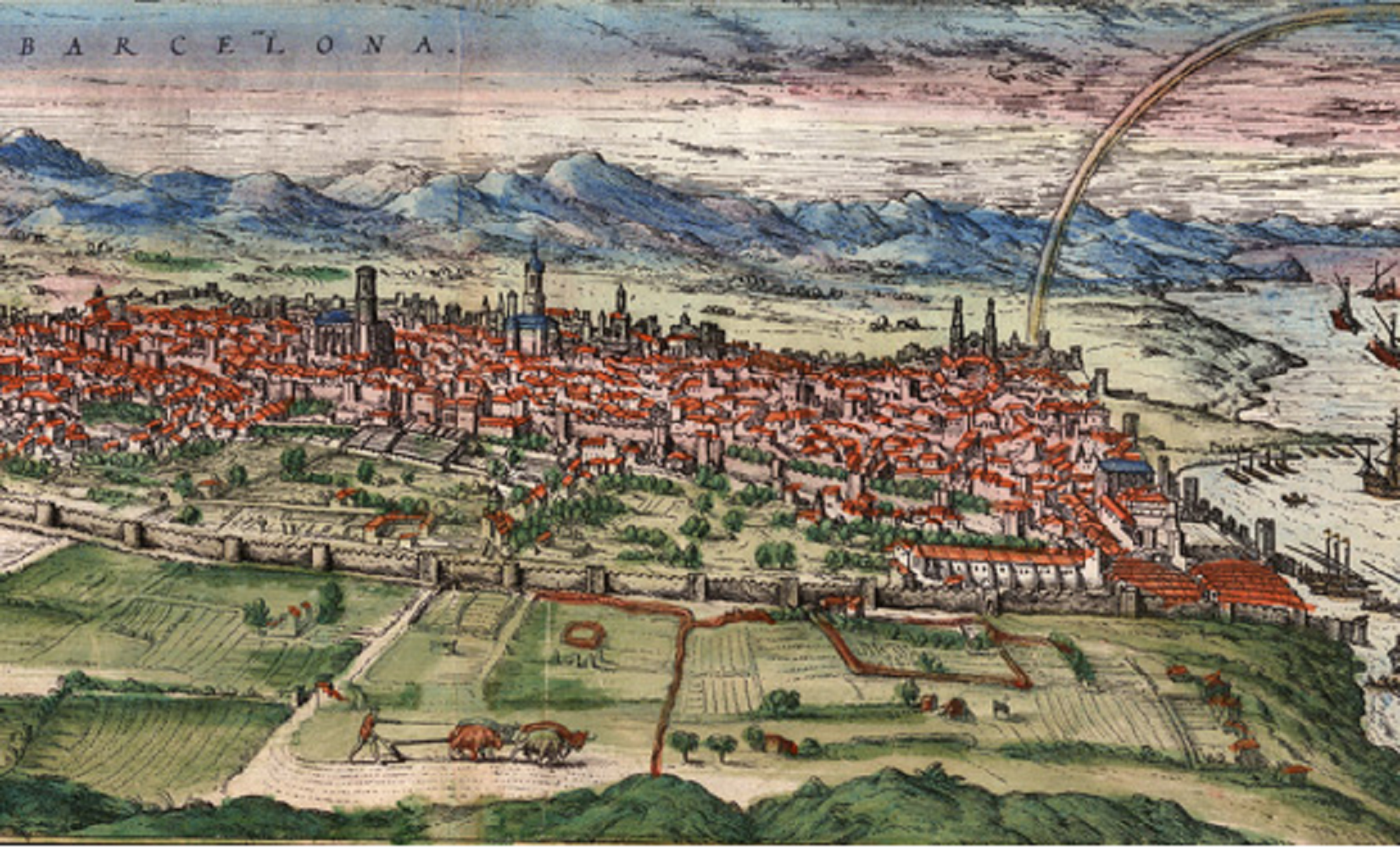 Barchinona medieval Barchinona medieval
