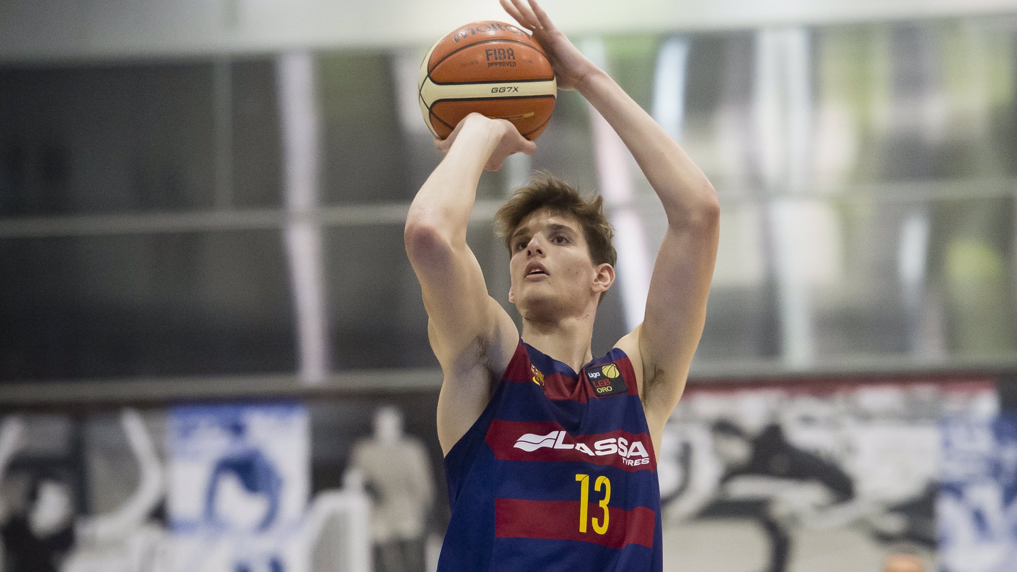 Dos jugadores catalanes, inscritos en el draft de la NBA