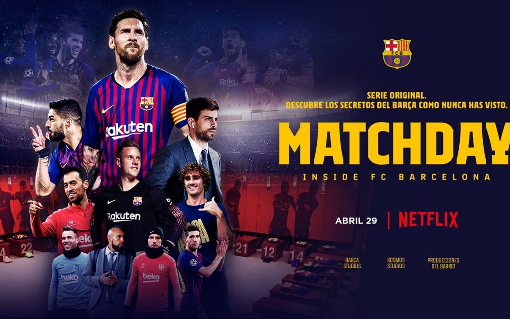 El Barça traspasa fronteras y llega a un acuerdo con Netflix