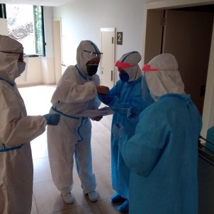 coronavirus residencia girona - ACN