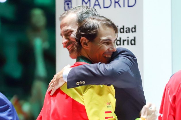 Rafa Nadal Rei Felipe VI EuropaPress