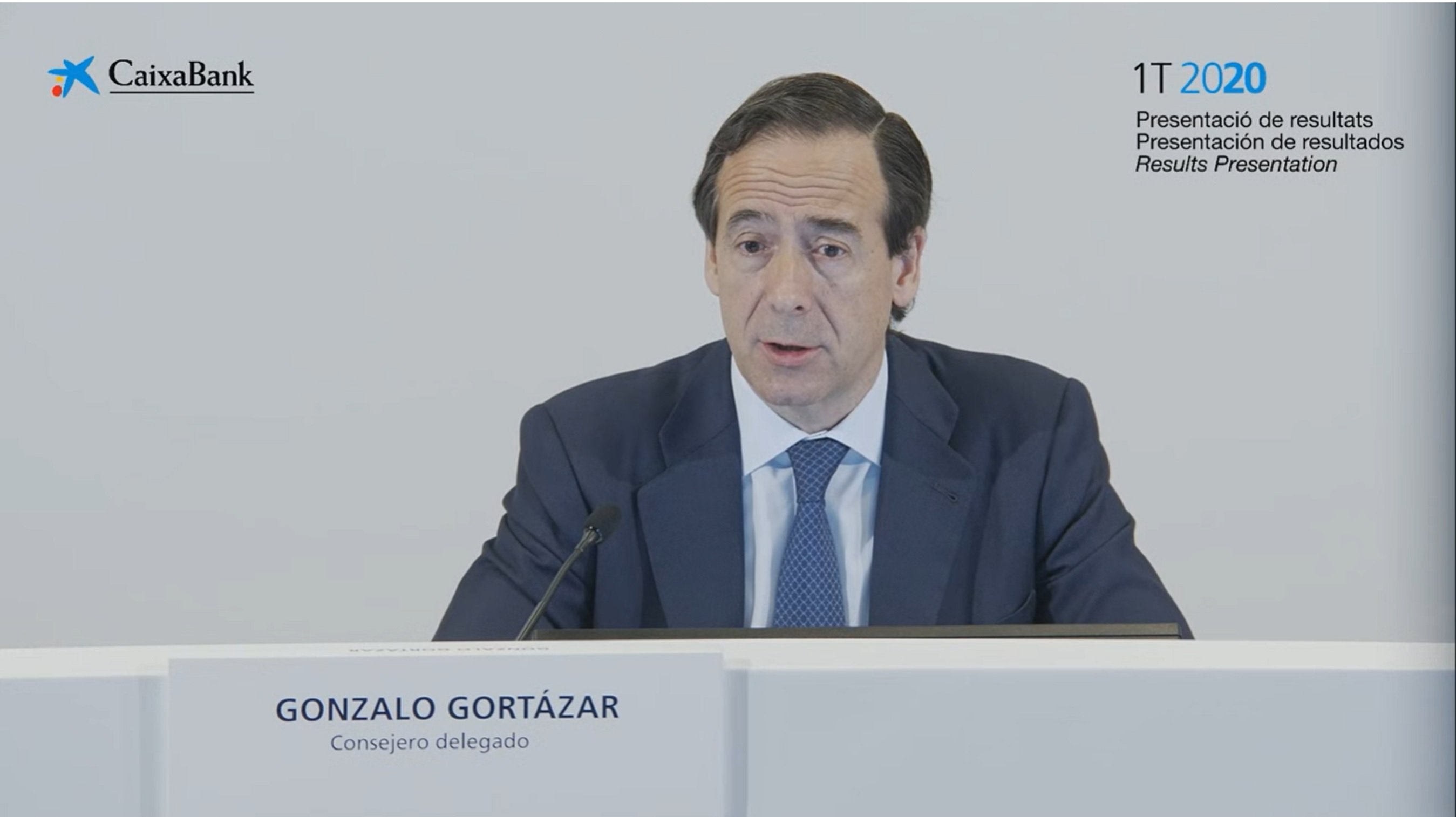 Gortázar (CaixaBank): "Los créditos ICO no son un negocio para la banca"