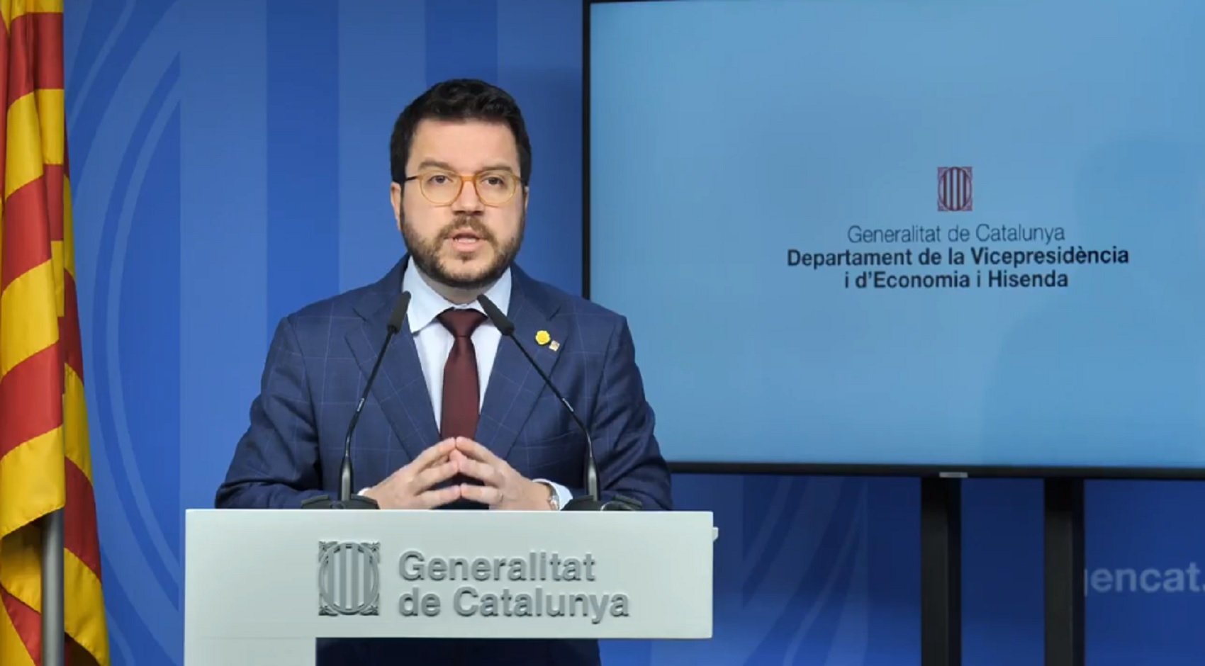 Aragonès crida a lluitar contra la precarietat laboral i social