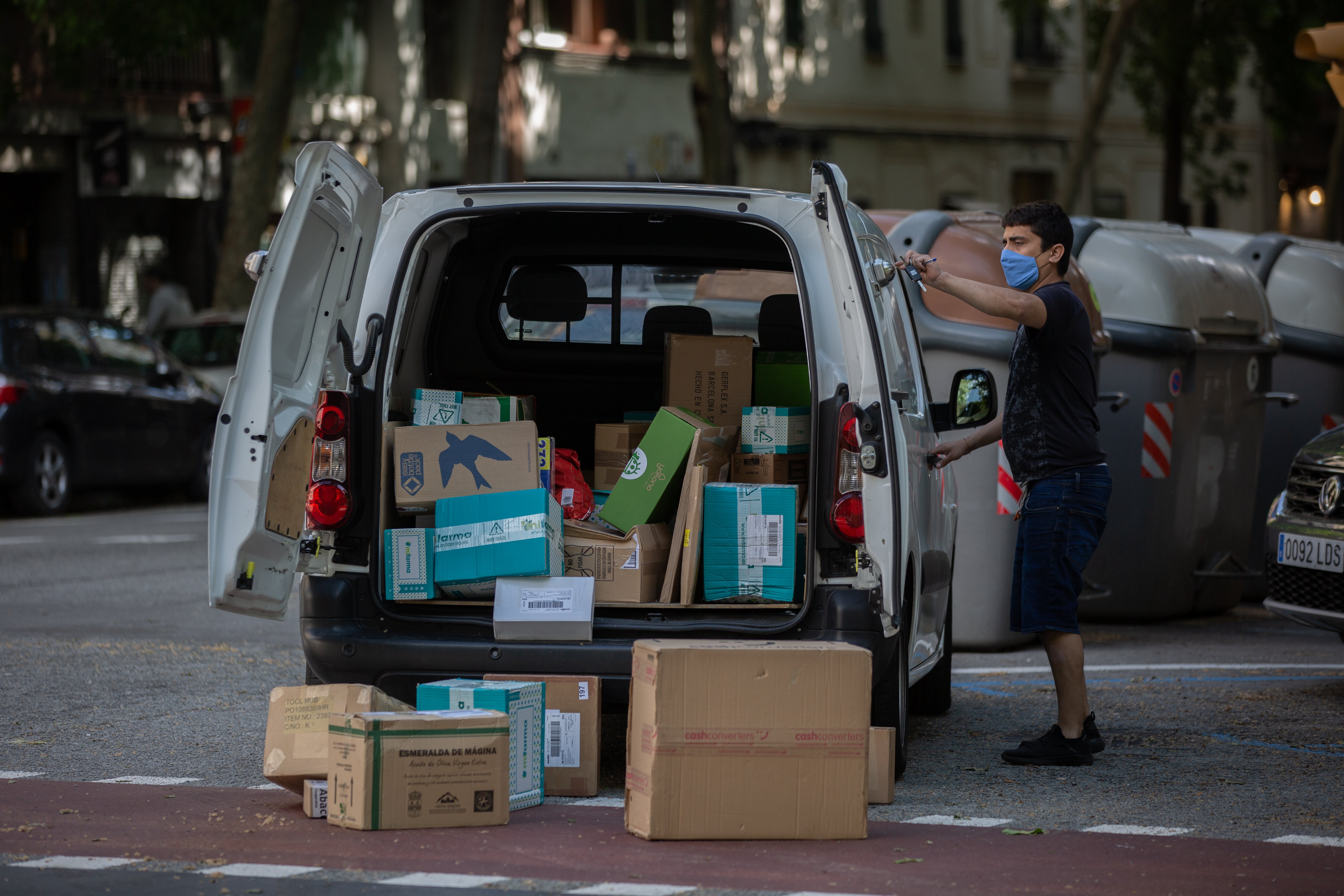 La Covid-19 dispara las compras en línea en España