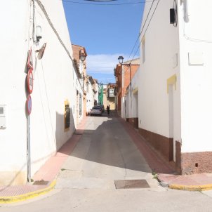 Carrer de les Dues Províncies entre Bellvei i Castellet ACN