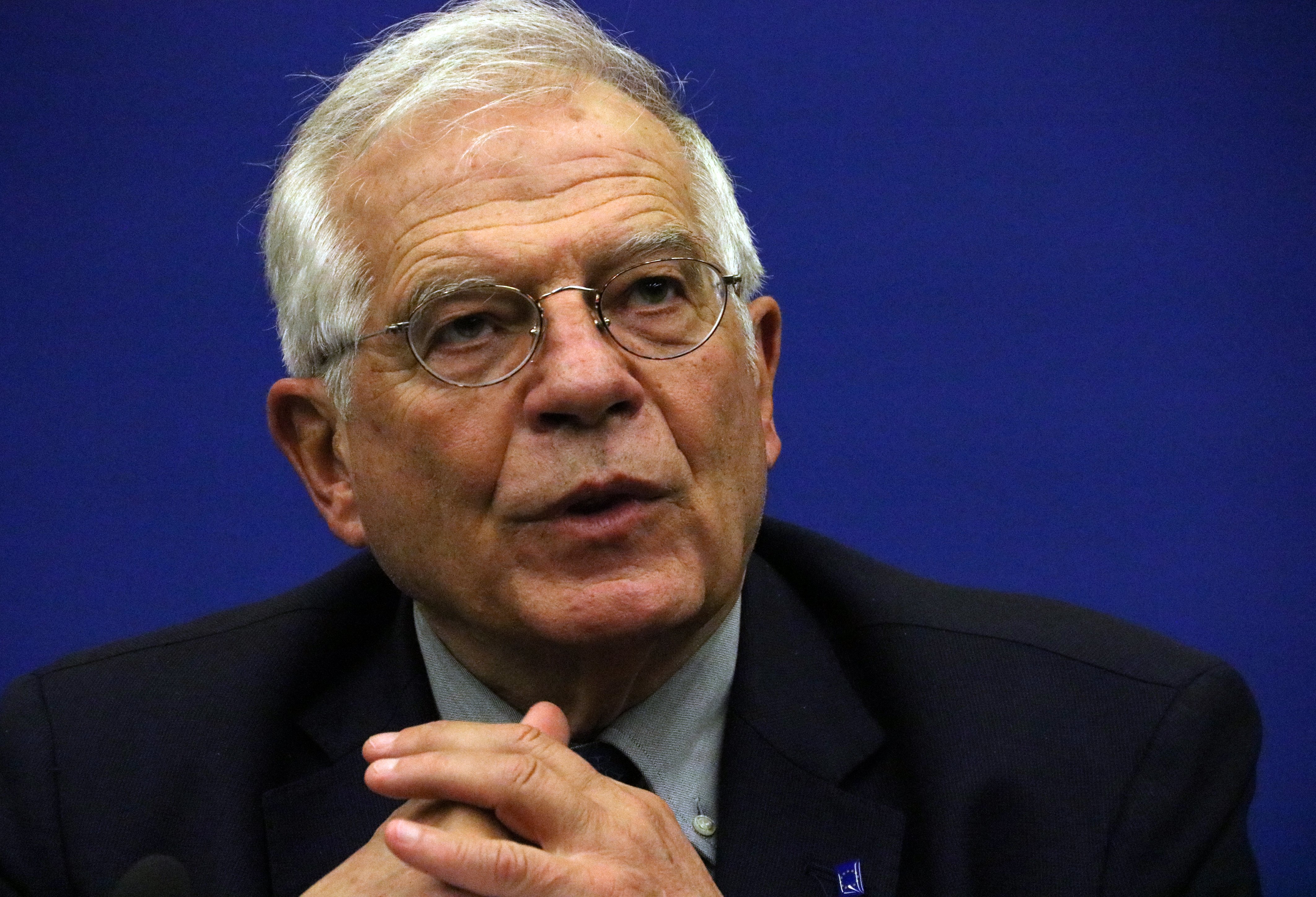 Borrell, acusado de ceder ante las presiones de China: "No nos hemos doblegado"
