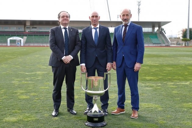 Rubiales Athletic Reial Societat Copa Rei EuropaPress