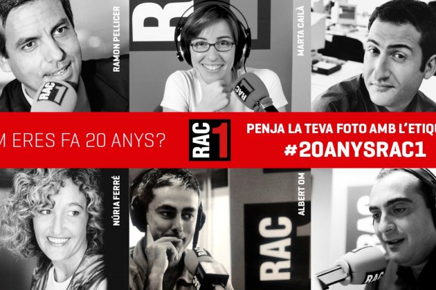 Presentadors RAC1 20 anys @rac1