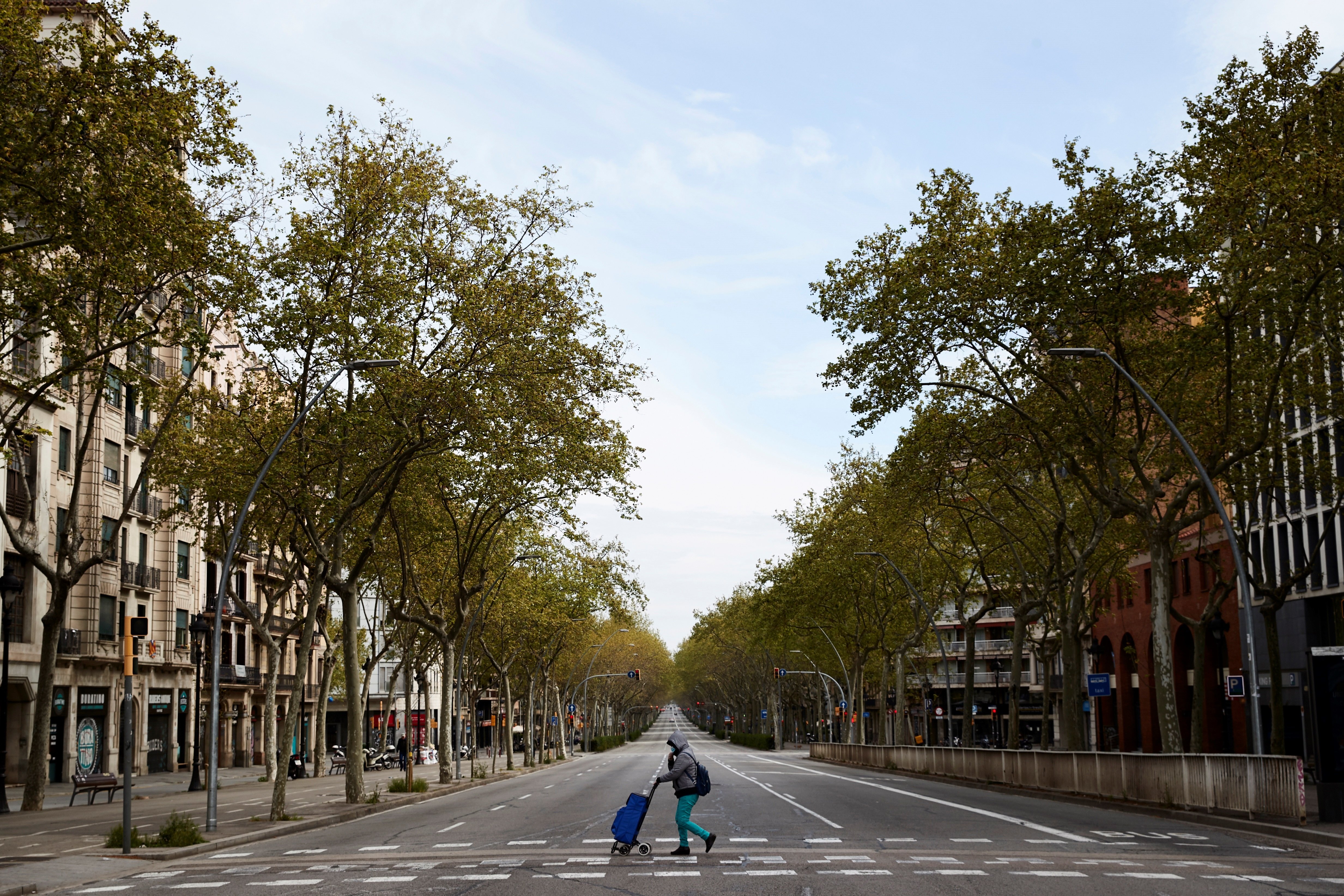 gran via barcelona efe