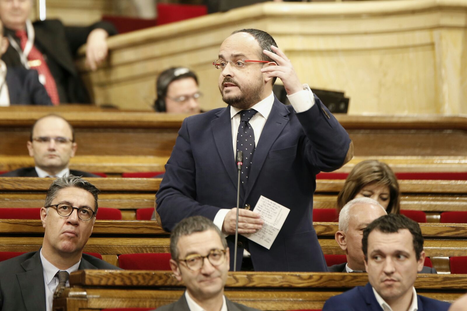 El PP apuesta por un Govern "alternativo" con Cs y PSC