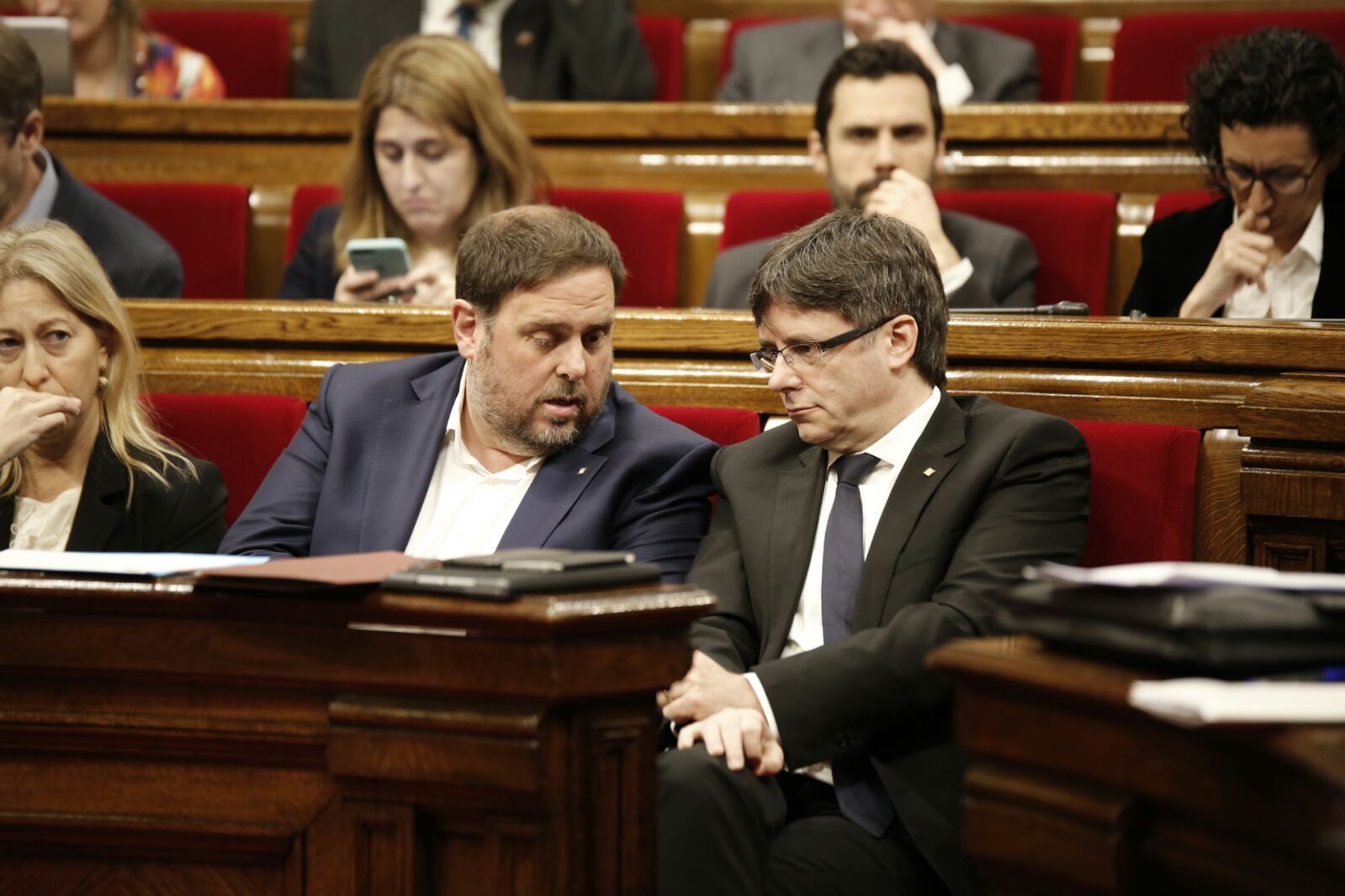 ERC tanca files amb Puigdemont després de la filtració de la reunió amb Rajoy