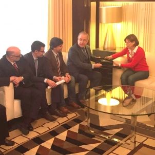 Forcadell projecte Constitucio Catalana Forcadell projecte Constitucio Catalana