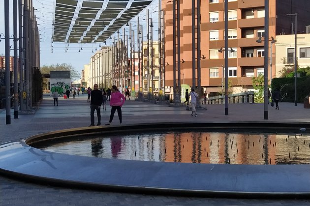 Parc Espanya Industrial Sants - Cedida